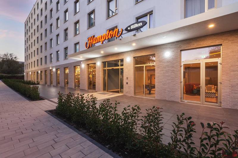 Aussenansicht - Hotel Hampton by Hilton Konstanz
